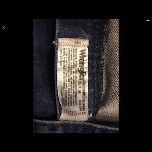 Wrangler flame resistant original work jeans 38x34